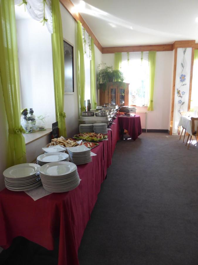 Landgasthaus Zur Muehlenwirtin Petershagen Εξωτερικό φωτογραφία