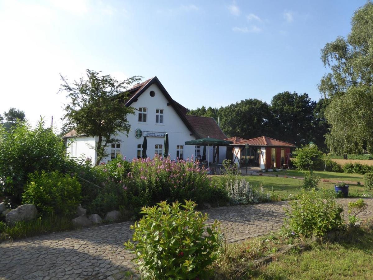 Landgasthaus Zur Muehlenwirtin Petershagen Εξωτερικό φωτογραφία