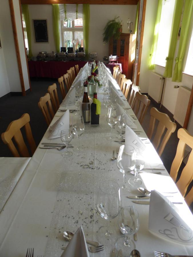 Landgasthaus Zur Muehlenwirtin Petershagen Εξωτερικό φωτογραφία
