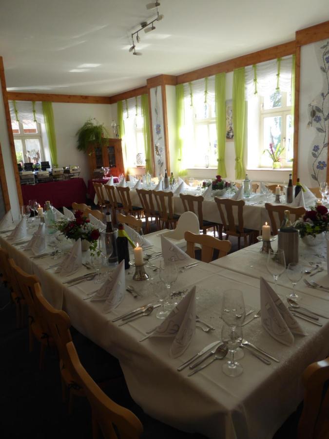 Landgasthaus Zur Muehlenwirtin Petershagen Εξωτερικό φωτογραφία