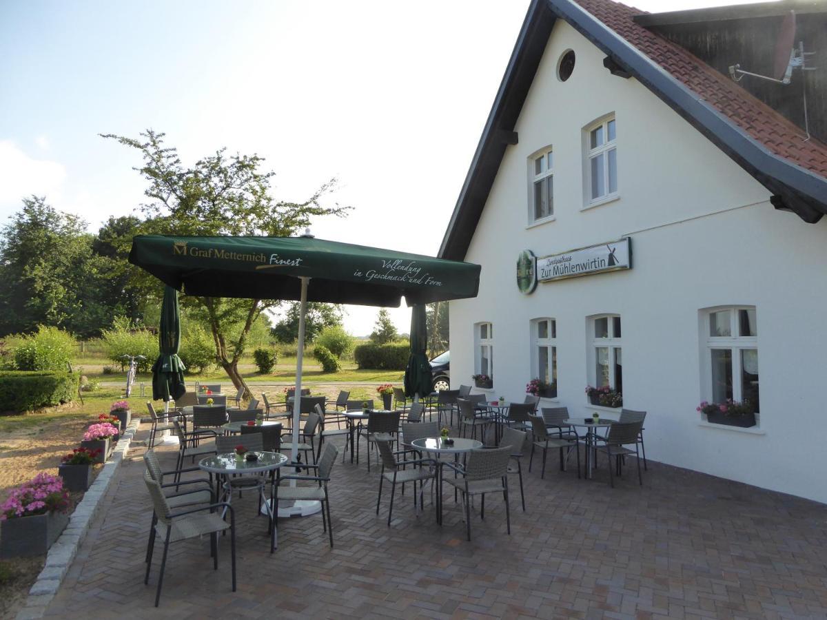 Landgasthaus Zur Muehlenwirtin Petershagen Εξωτερικό φωτογραφία