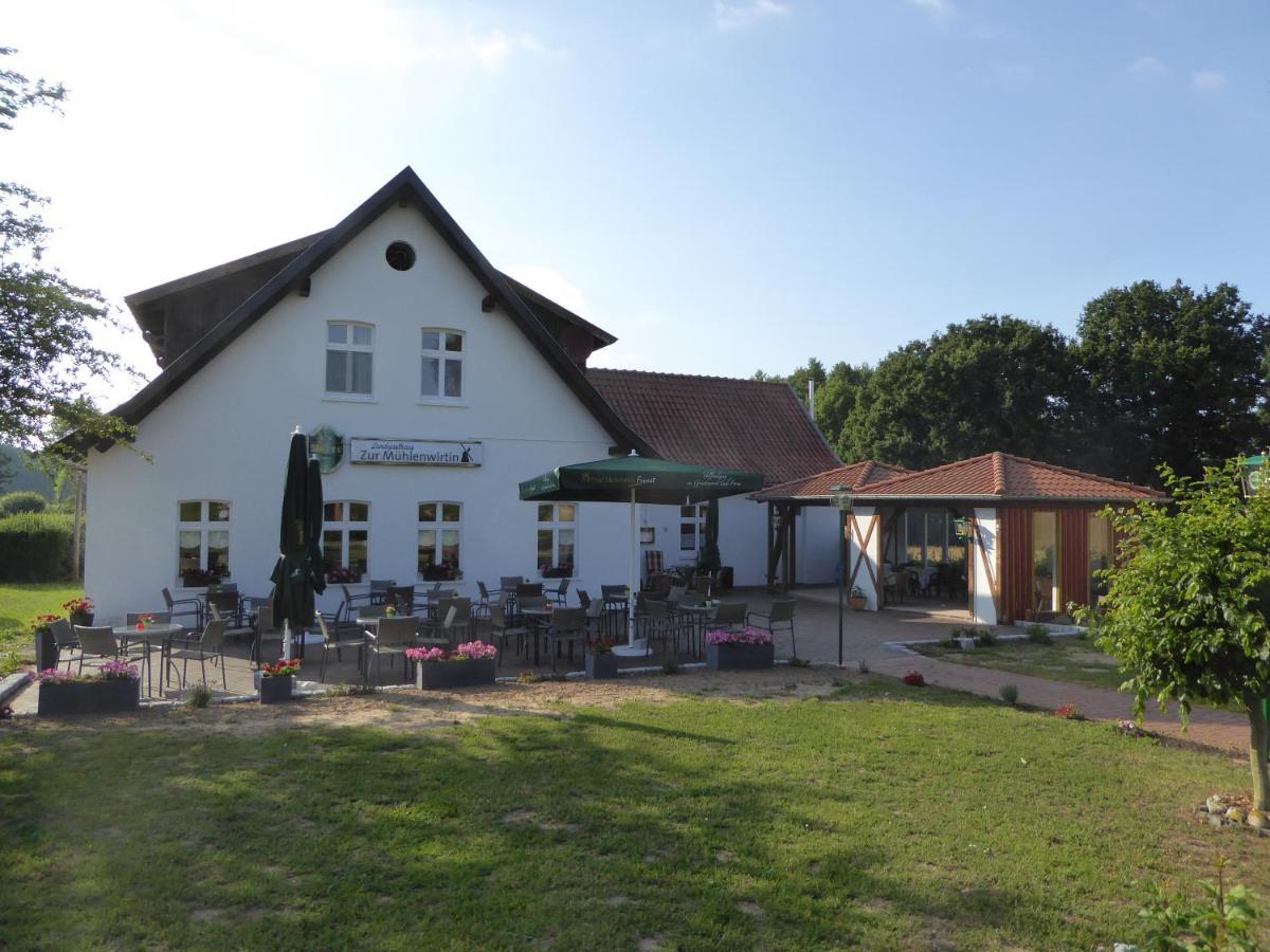 Landgasthaus Zur Muehlenwirtin Petershagen Εξωτερικό φωτογραφία