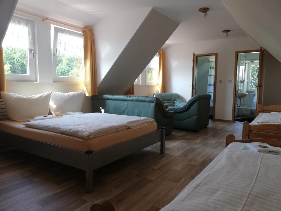 Landgasthaus Zur Muehlenwirtin Petershagen Εξωτερικό φωτογραφία